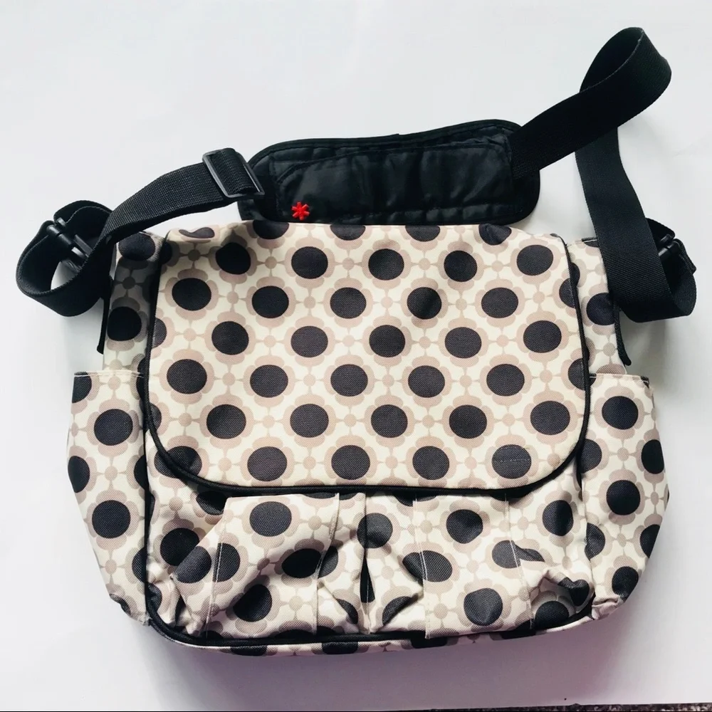 Skip hop cross body diaper bag